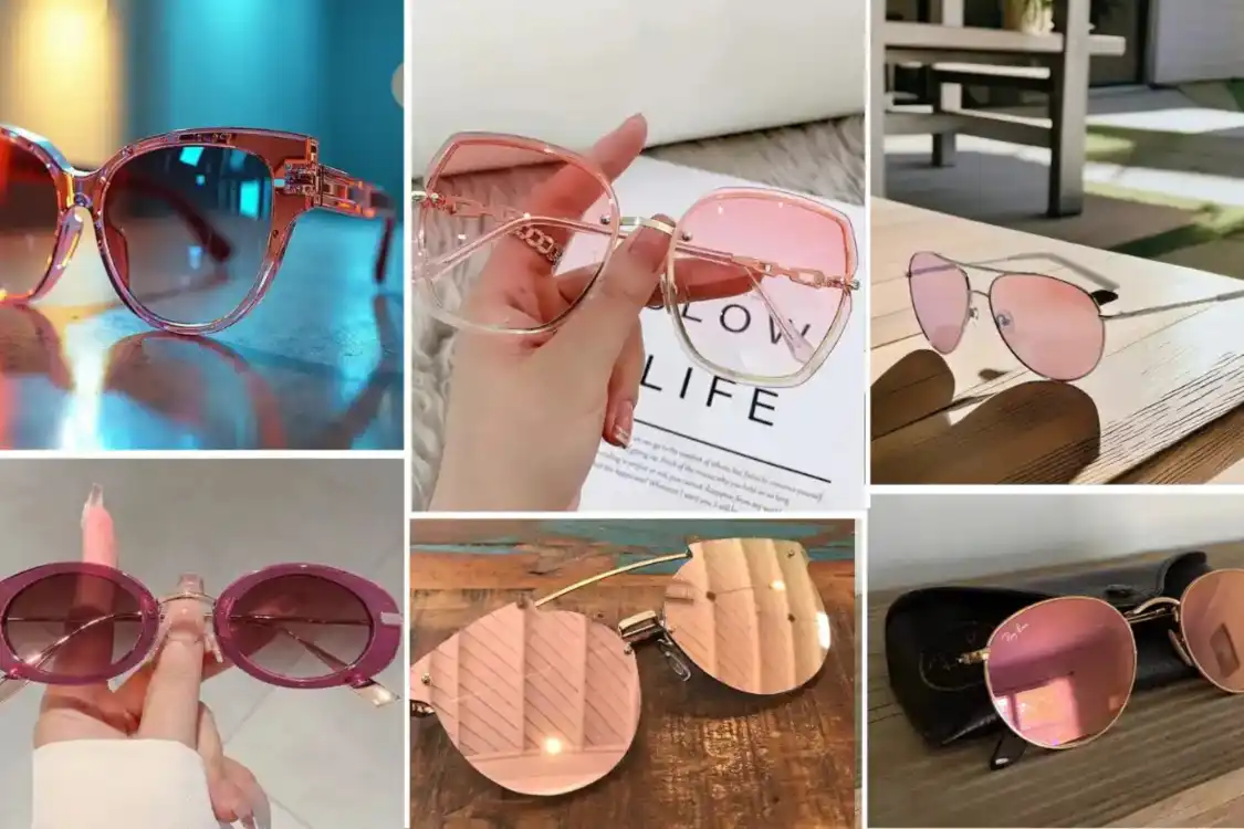 Best rose tinted sunglasses