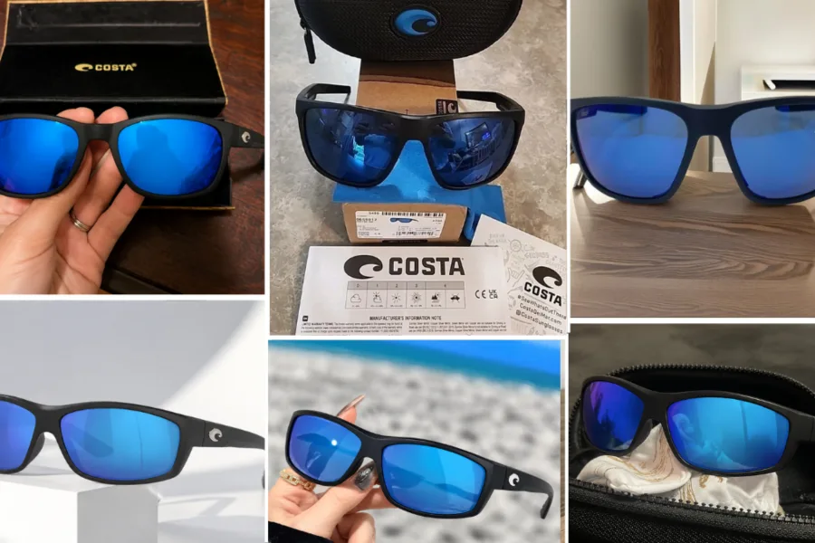 Costa Del Mar 580G Blue Mirror Lens