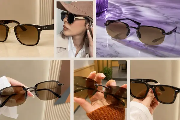 How Brown Sunglass Lenses Work: The Science of Warmth, Contrast, and Glare Reduction